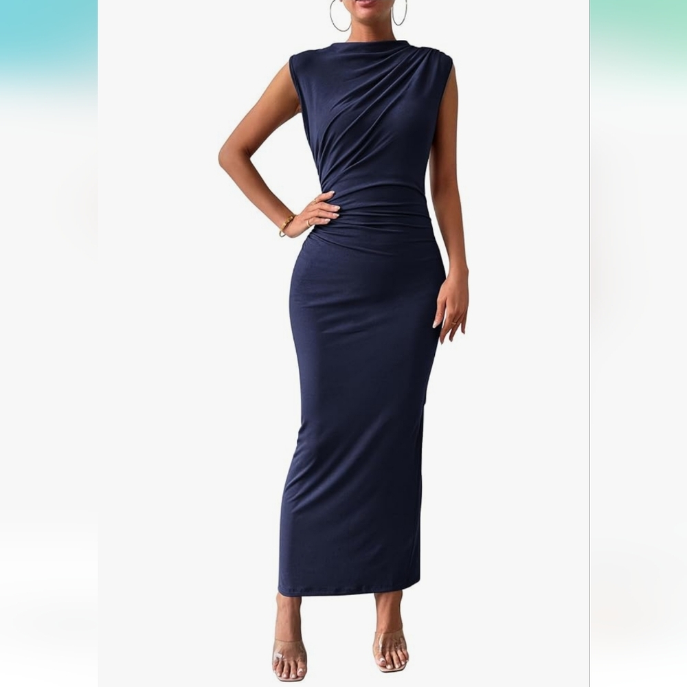 BTFBM Brand-New Navy Dress